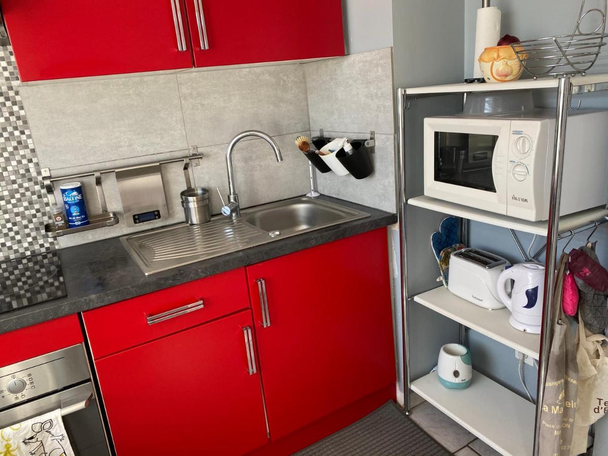 Appartement Terrasse Privee Grande Plage A 100 M - Parking Gratuit Сен-Каст-ле-Гільдо Екстер'єр фото