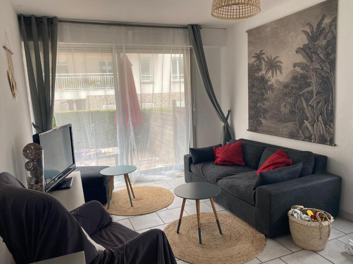 Appartement Terrasse Privee Grande Plage A 100 M - Parking Gratuit Сен-Каст-ле-Гільдо Екстер'єр фото