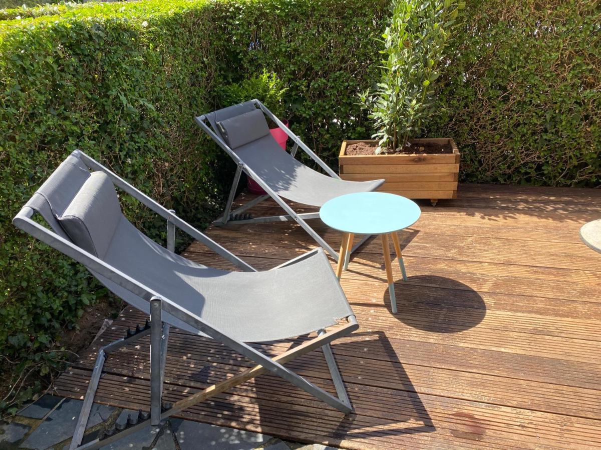 Appartement Terrasse Privee Grande Plage A 100 M - Parking Gratuit Сен-Каст-ле-Гільдо Екстер'єр фото