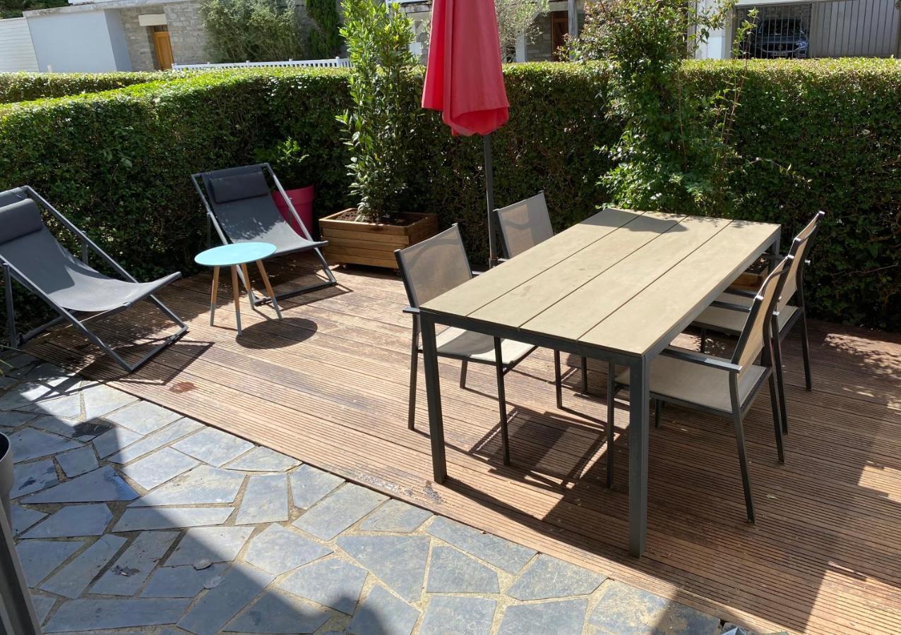 Appartement Terrasse Privee Grande Plage A 100 M - Parking Gratuit Сен-Каст-ле-Гільдо Екстер'єр фото