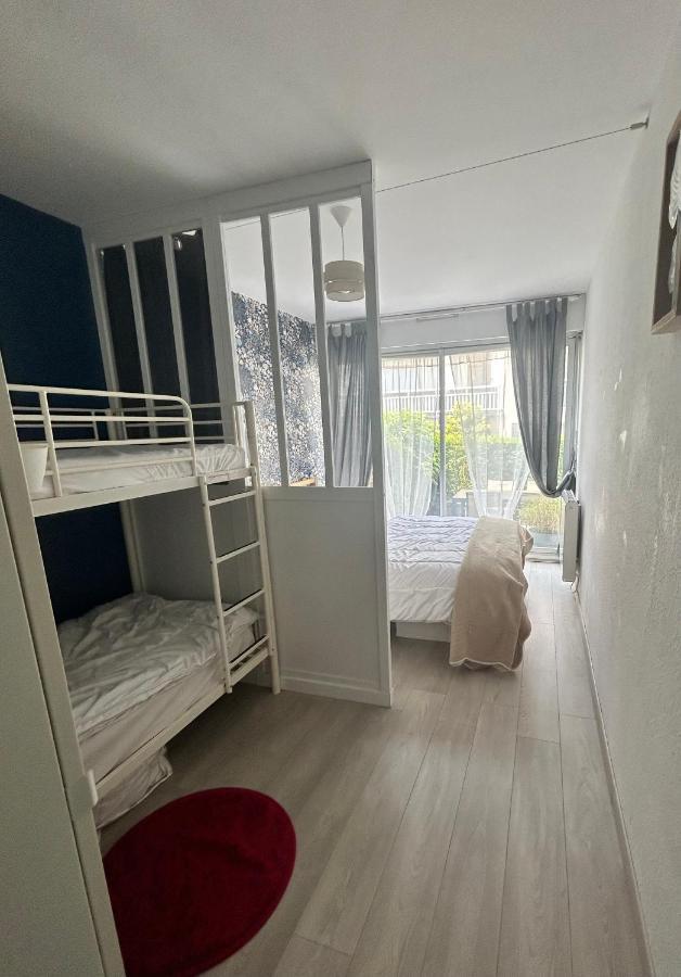 Appartement Terrasse Privee Grande Plage A 100 M - Parking Gratuit Сен-Каст-ле-Гільдо Екстер'єр фото