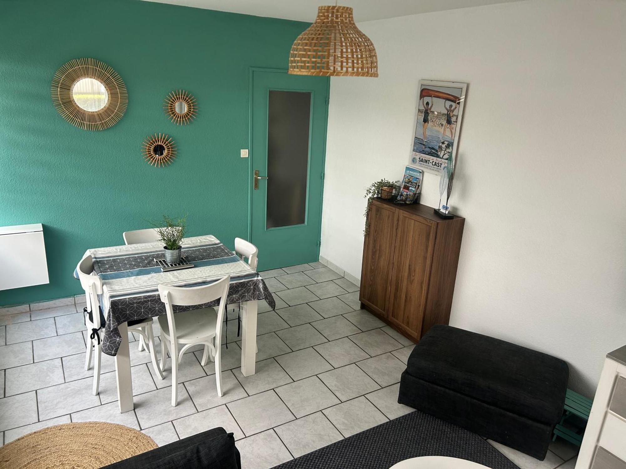 Appartement Terrasse Privee Grande Plage A 100 M - Parking Gratuit Сен-Каст-ле-Гільдо Екстер'єр фото
